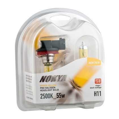 NOKYA H11 55W S1 Hyper Yellow